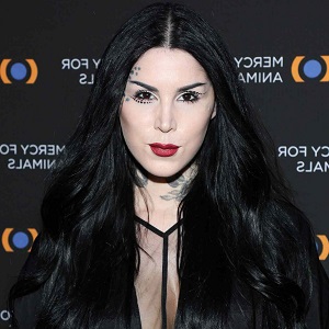 celebrity Kat Von D